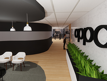 kim h nieu | Interior Design - Corporate Design - OPPO